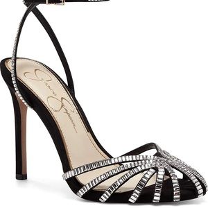 Jessica Simpson sandal heels